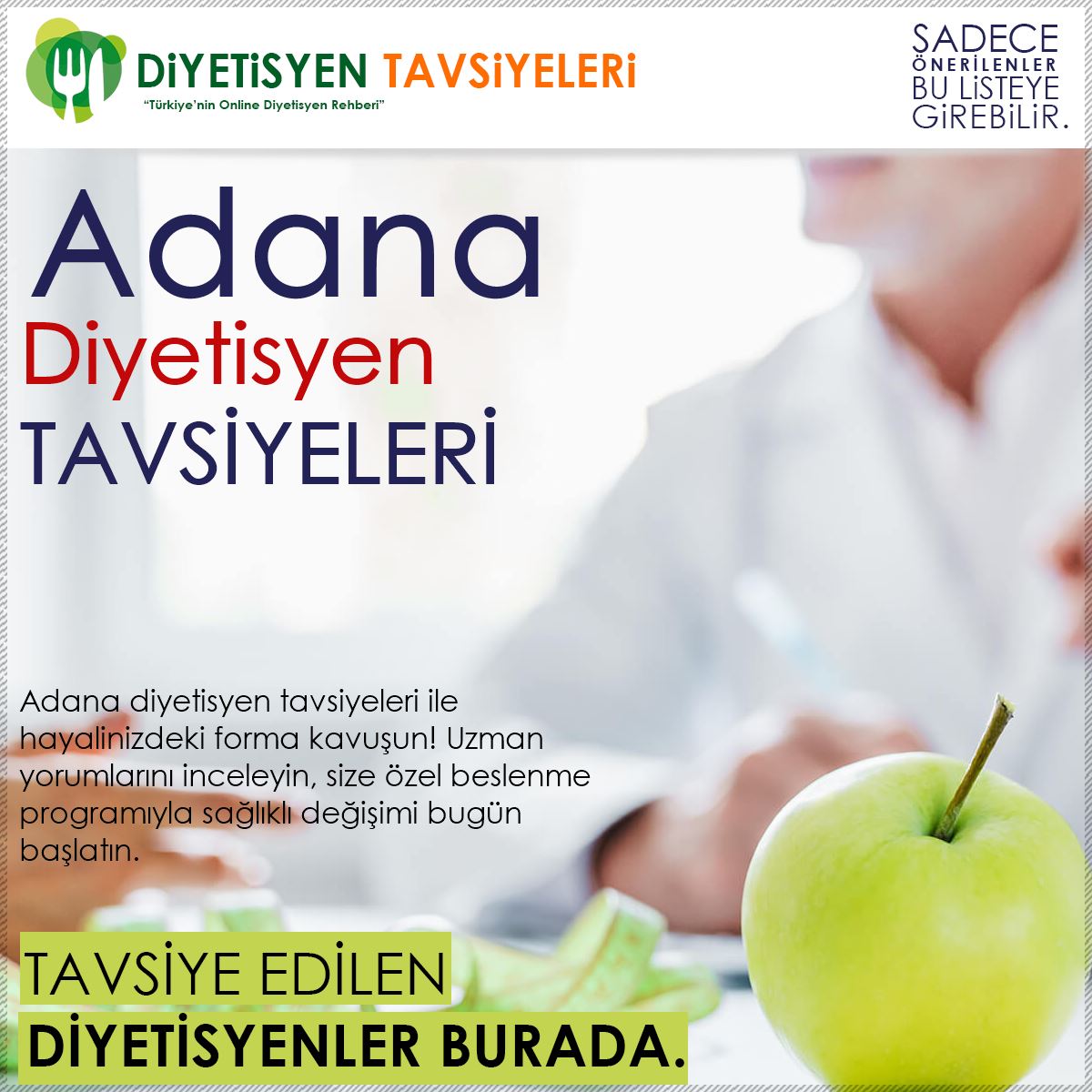 Adana Diyetisyenler