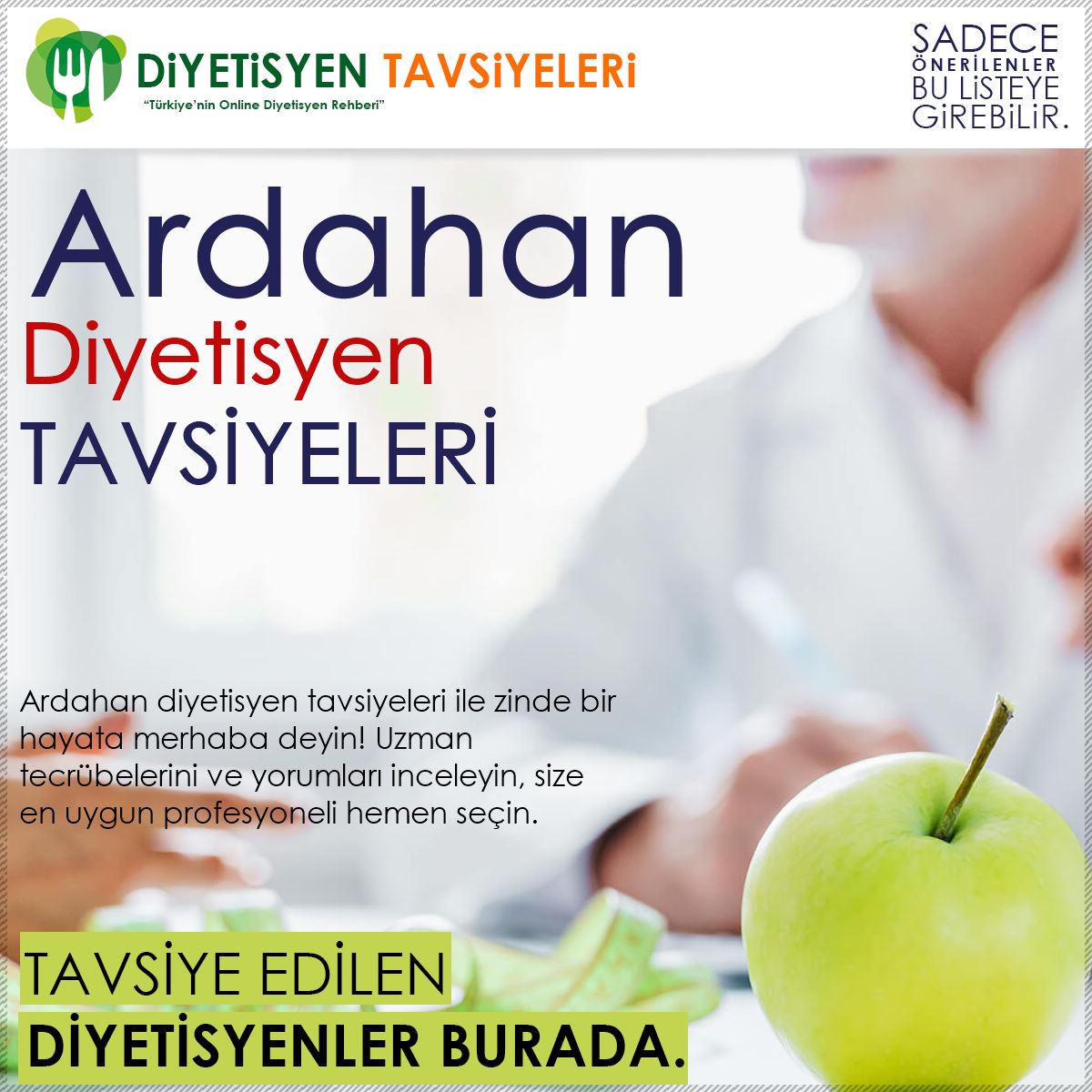 Ardahan Diyetisyenler