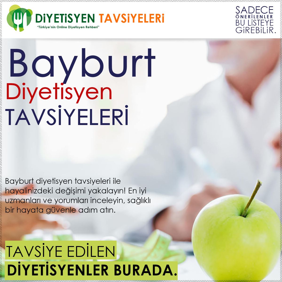 Bayburt Diyetisyenler
