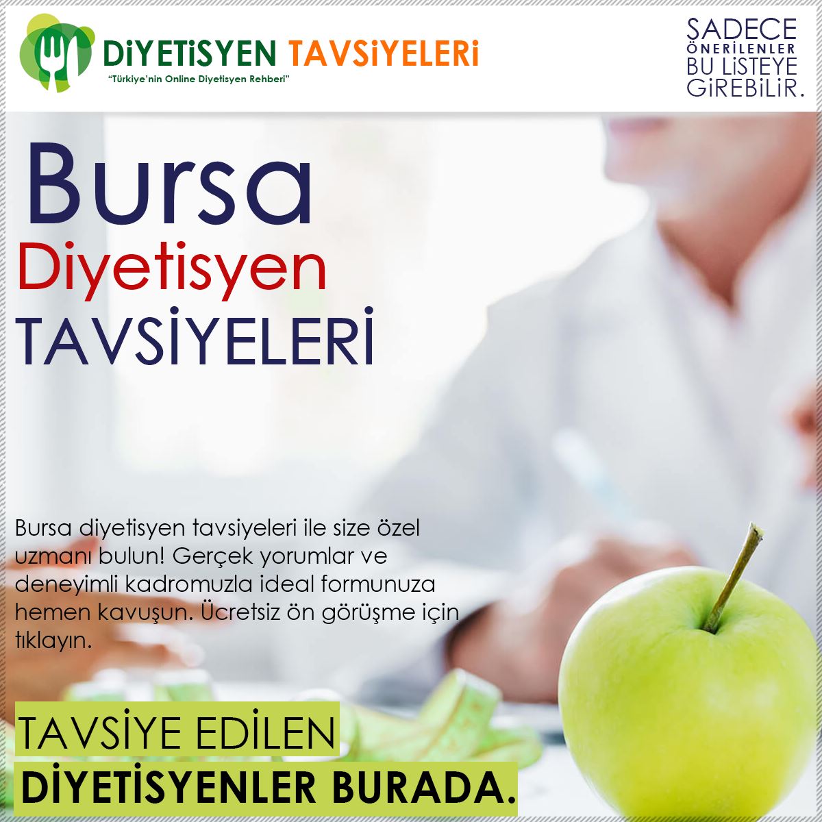 Bursa Diyetisyenler