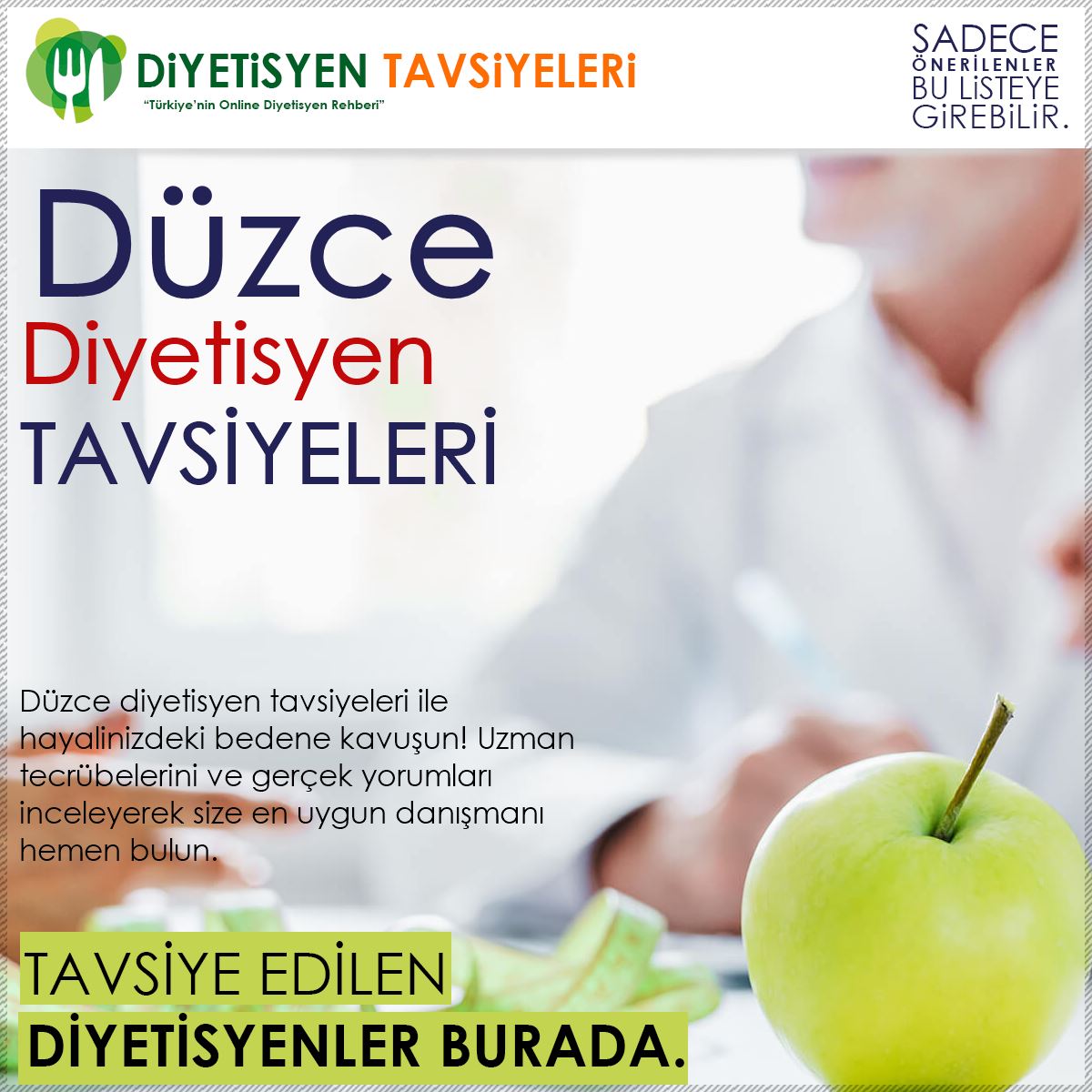 Düzce Diyetisyenler