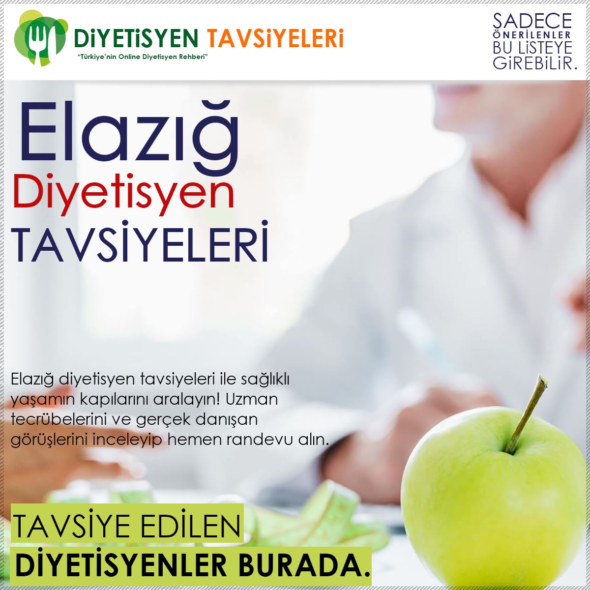 Elazığ Diyetisyenler
