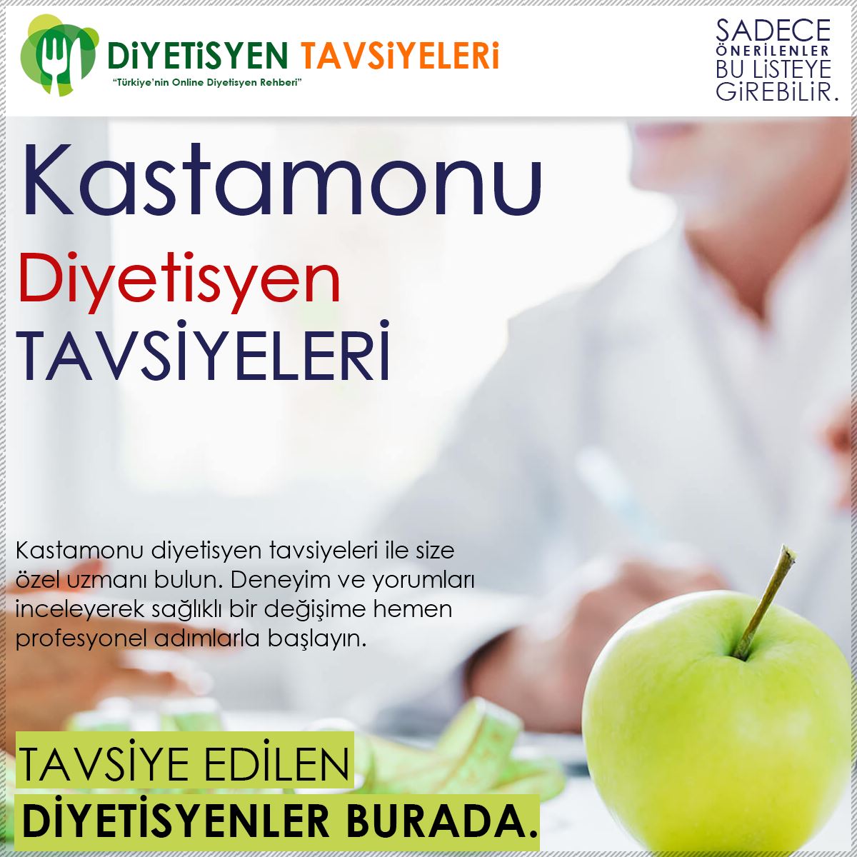 Kastamonu Diyetisyenler