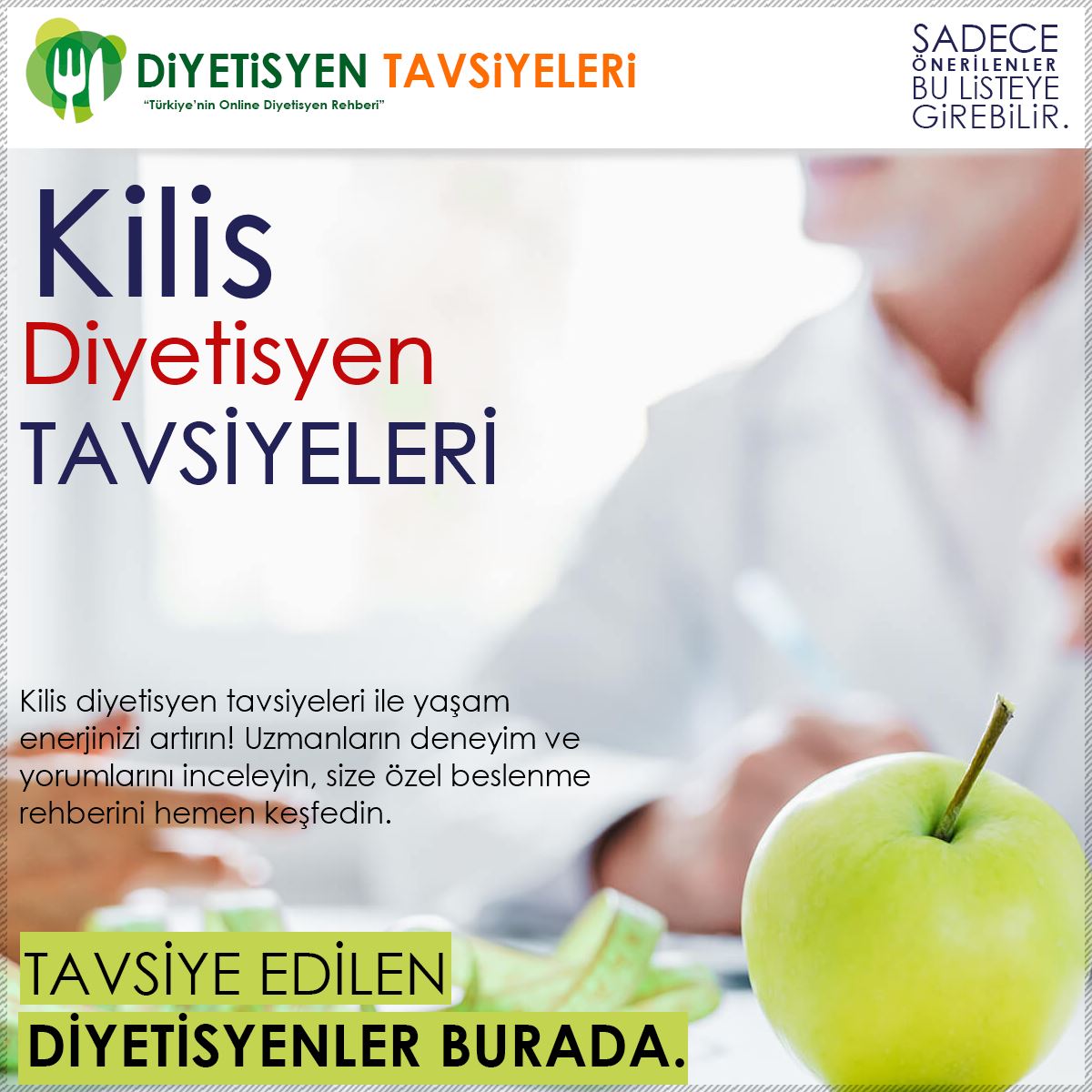 Kilis Diyetisyenler