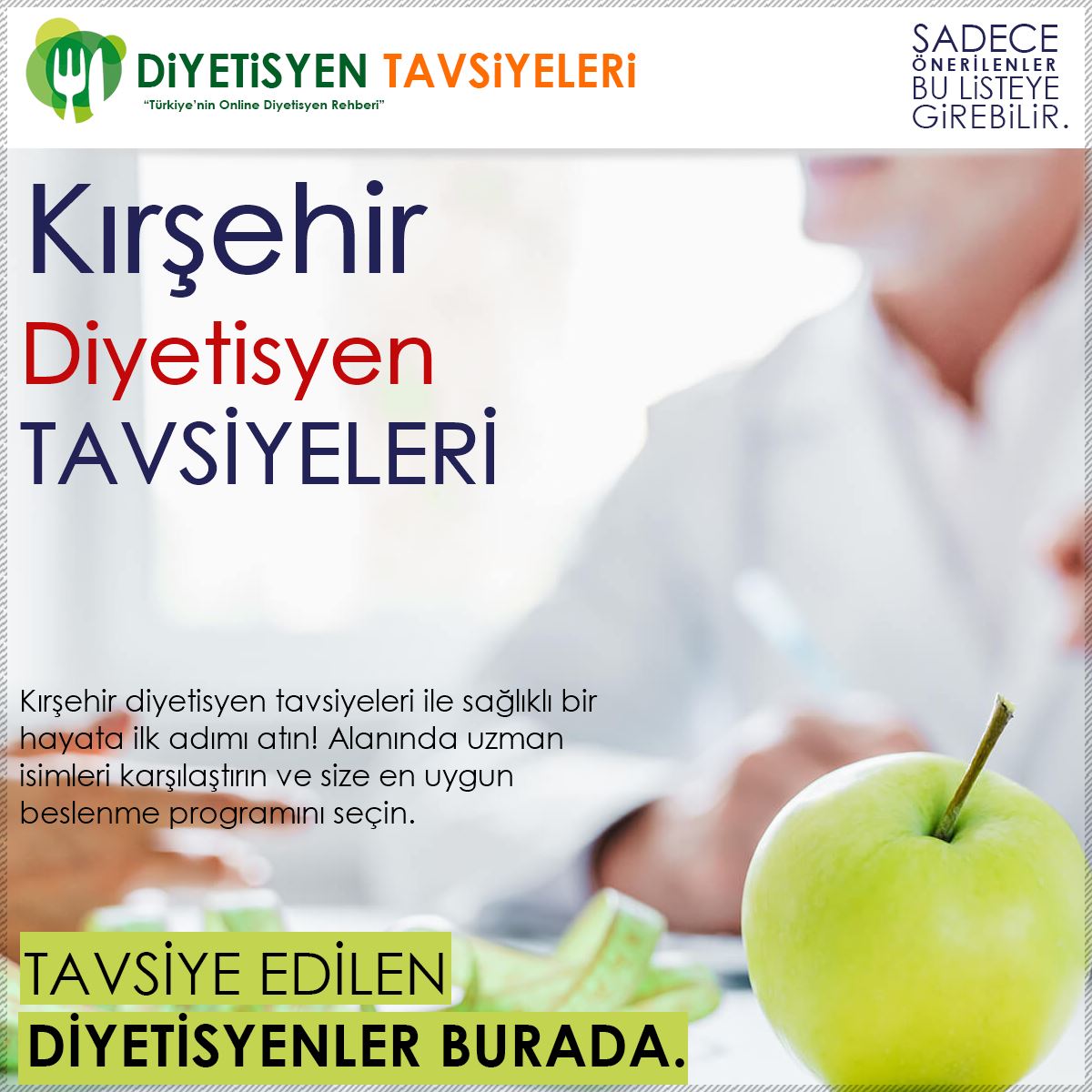 Kırşehir Diyetisyenler