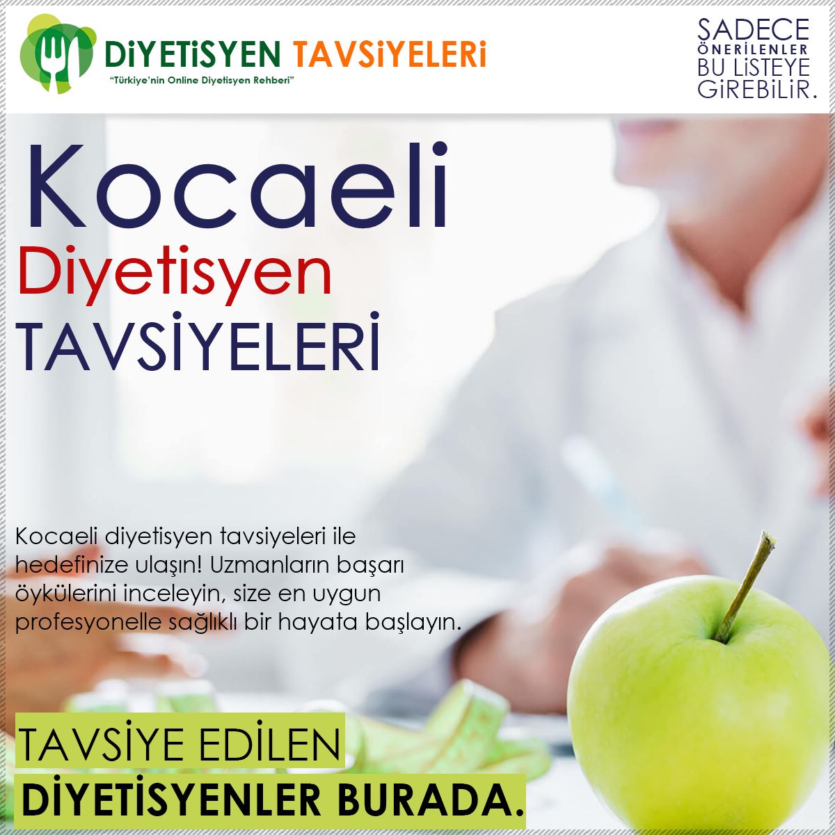 Kocaeli Diyetisyenler