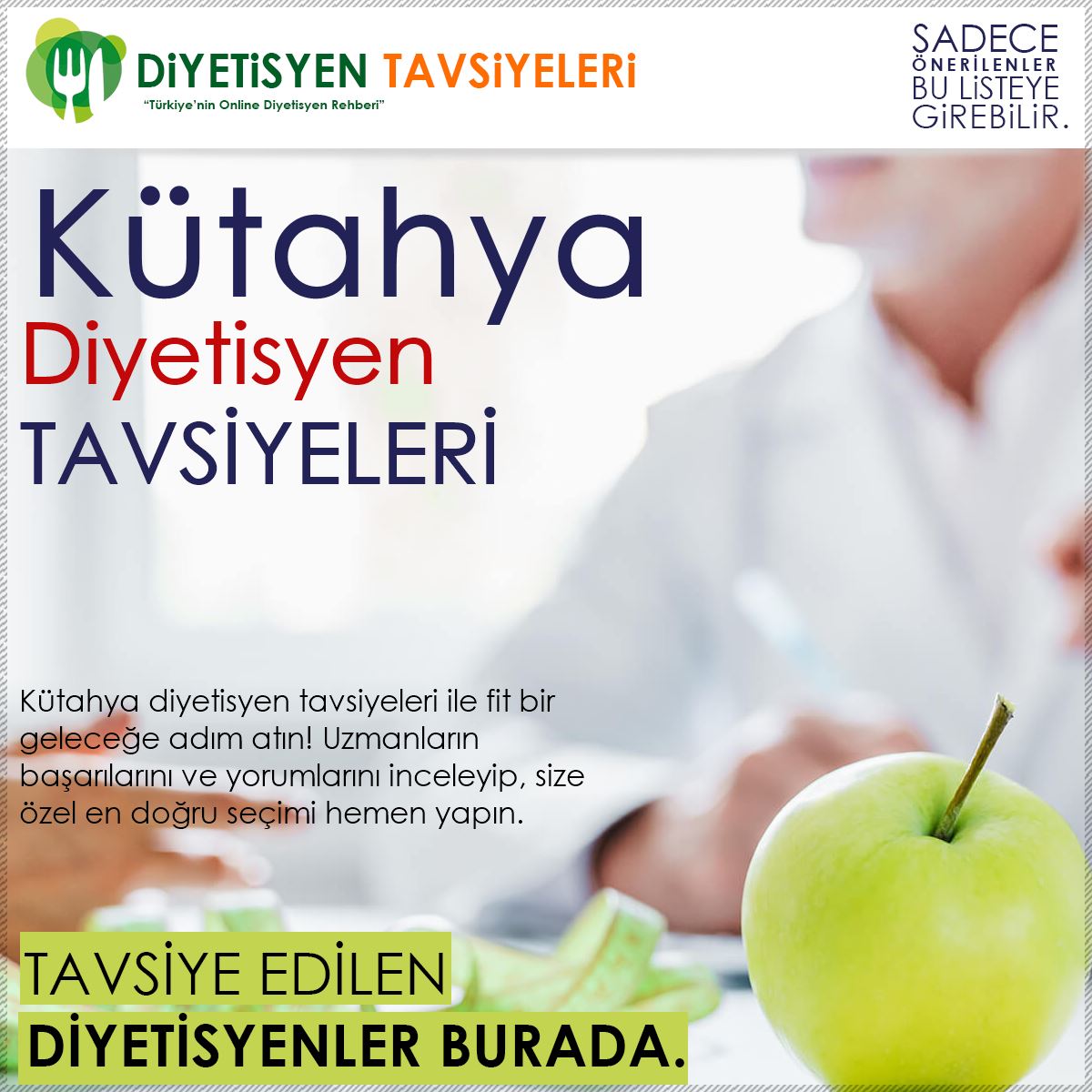 Kütahya Diyetisyenler