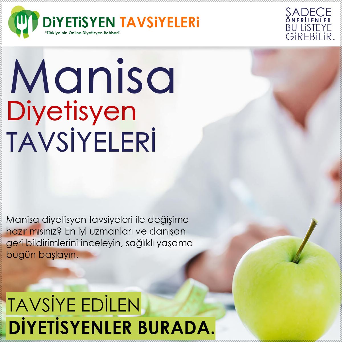 Manisa Diyetisyenler