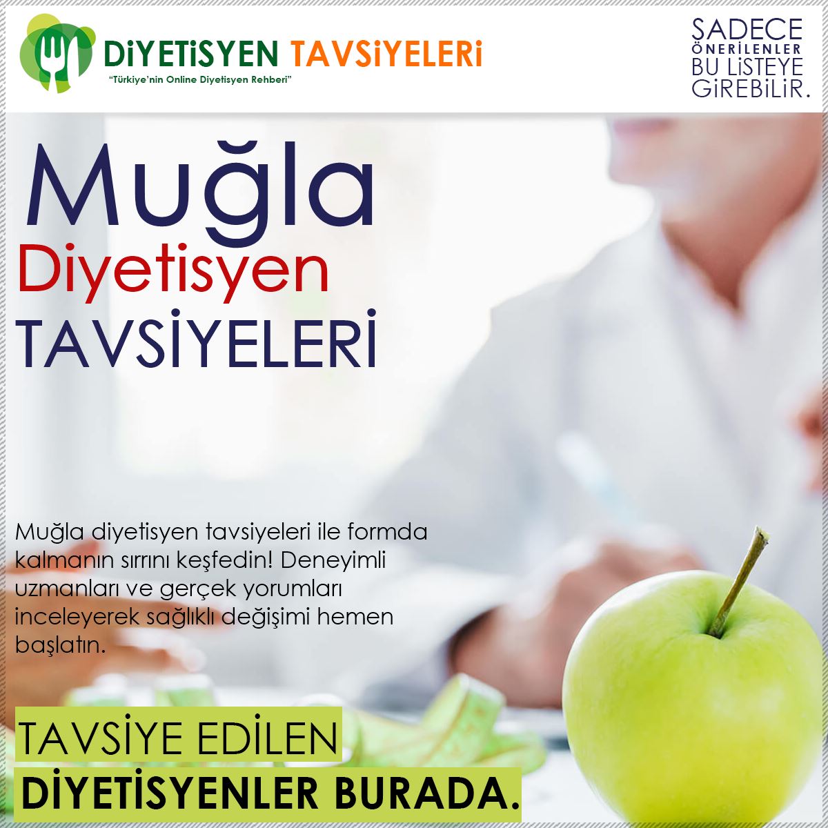 Muğla Diyetisyenler