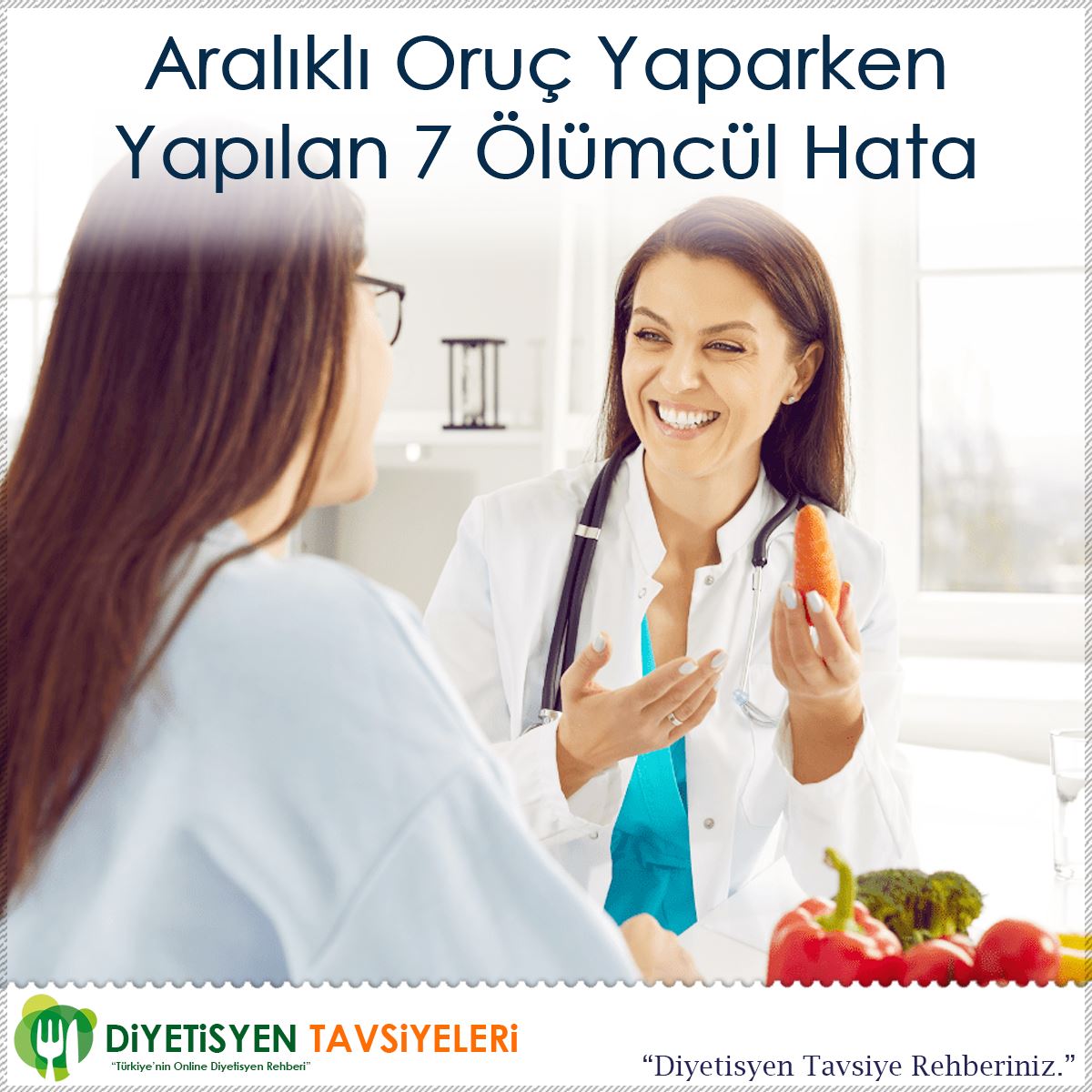 Aralıklı Oruç Yaparken Yapılan 7 Ölümcül Hata