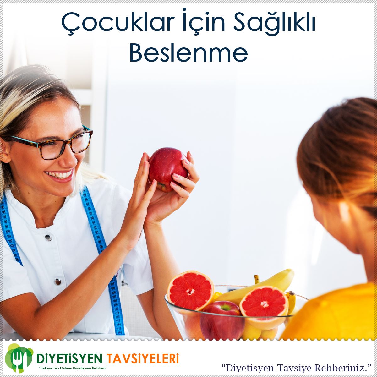 Çocuklar İçin Sağlıklı Beslenme