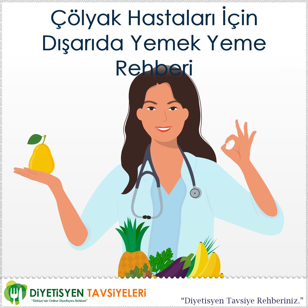 Çölyak Hastaları İçin Dışarıda Yemek Yeme Rehberi : Kapak Görseli
