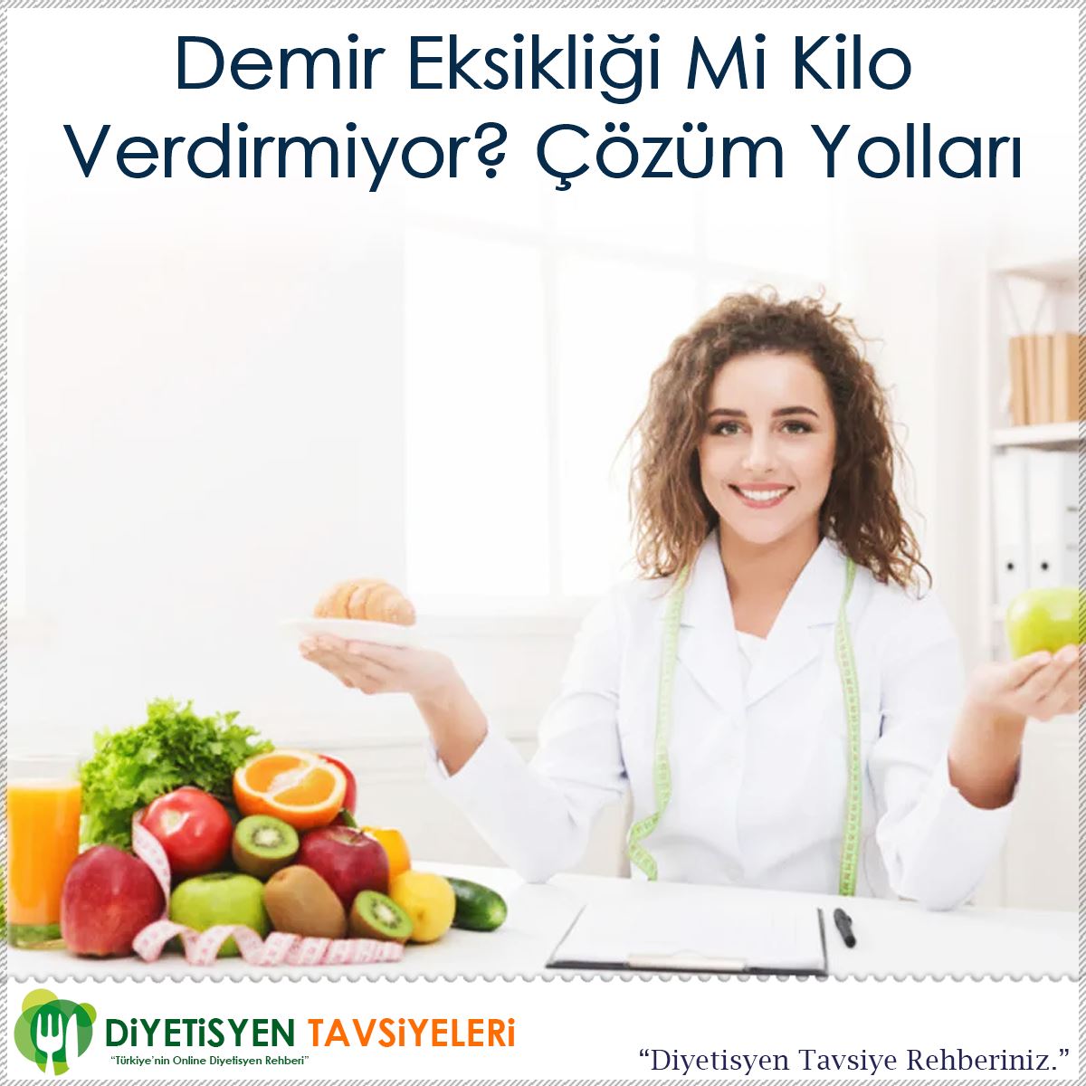 Demir Eksikliği Mi Kilo Verdirmiyor? Çözüm Yolları