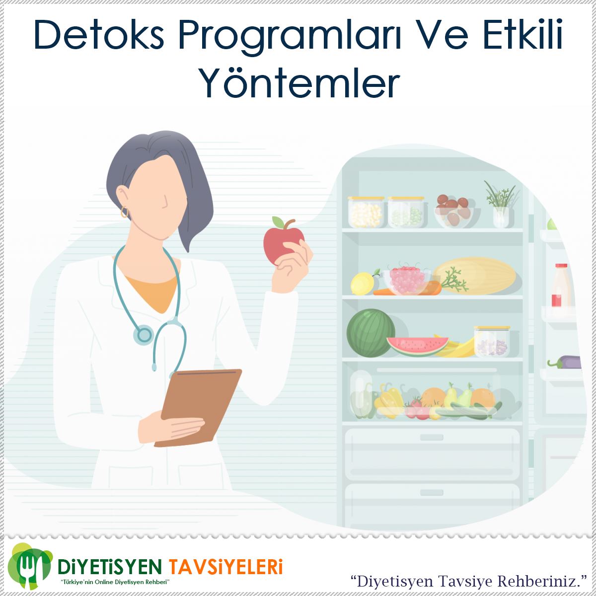 Detoks Programları Ve Etkili Yöntemler