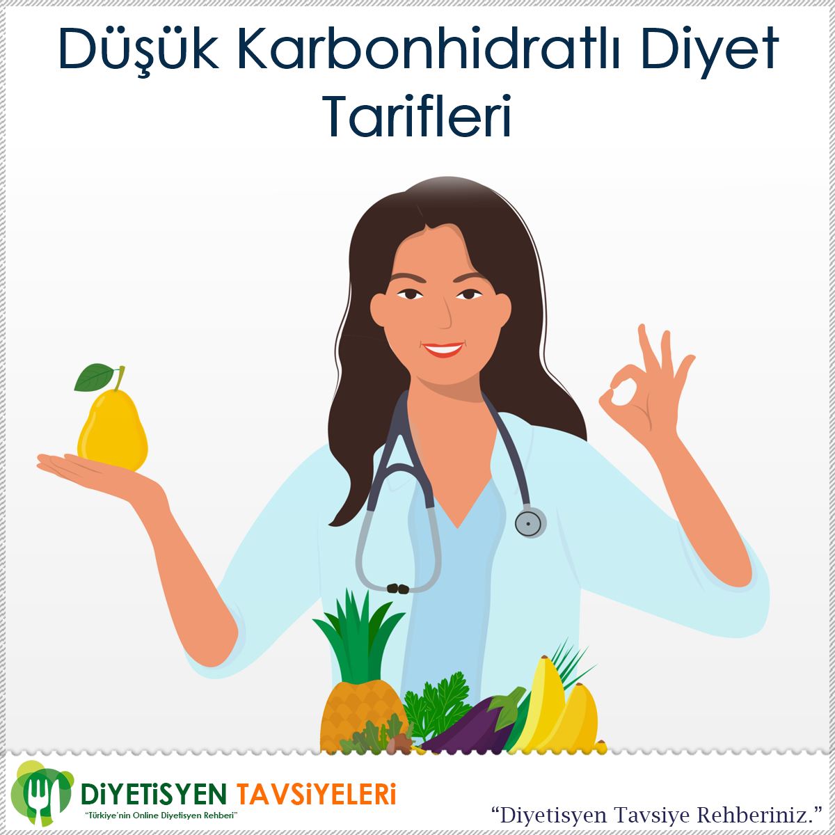 Düşük Karbonhidratlı Diyet Tarifleri