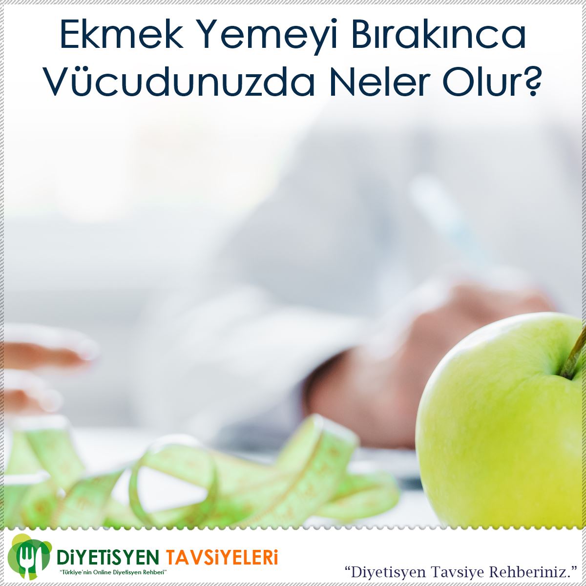 Ekmek Yemeyi Bırakınca Vücudunuzda Neler Olur?