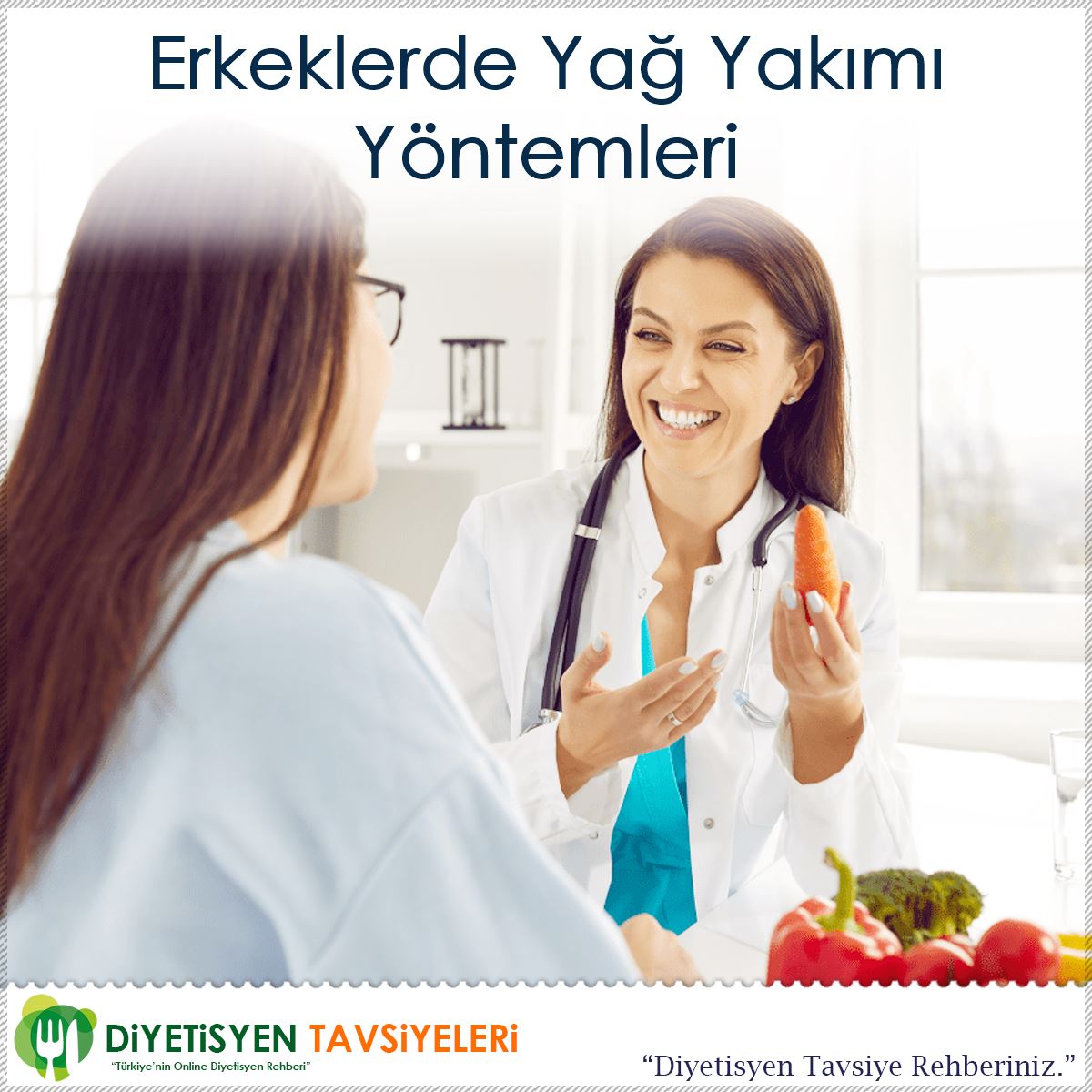 Erkeklerde Yağ Yakımı Yöntemleri : Kapak Görseli