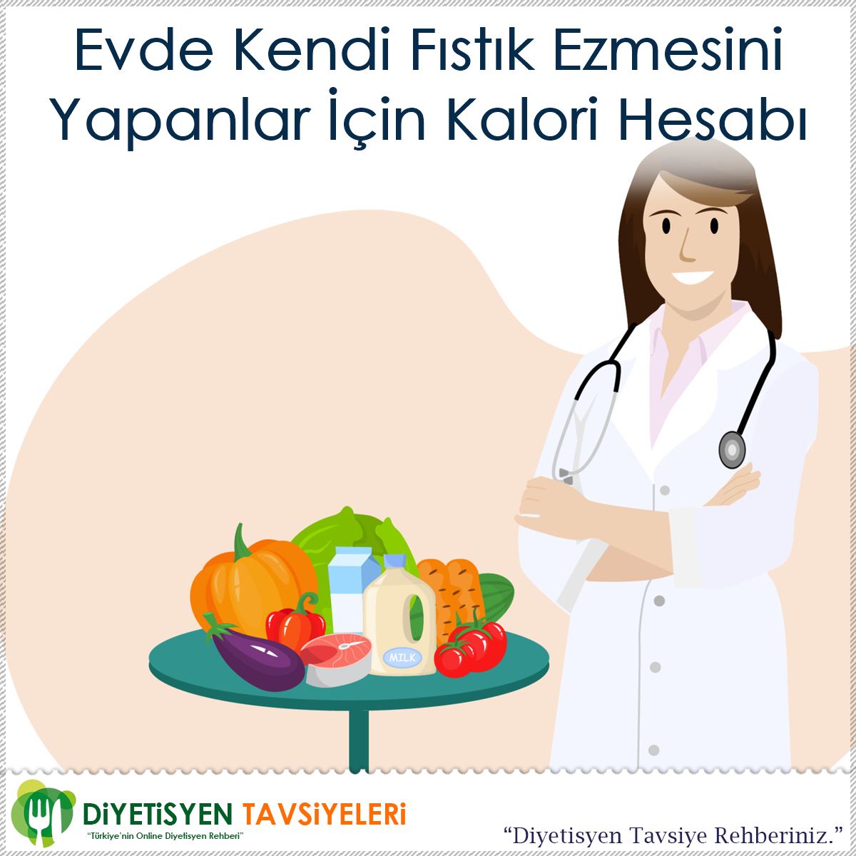 Evde Kendi Fıstık Ezmesini Yapanlar İçin Kalori Hesabı