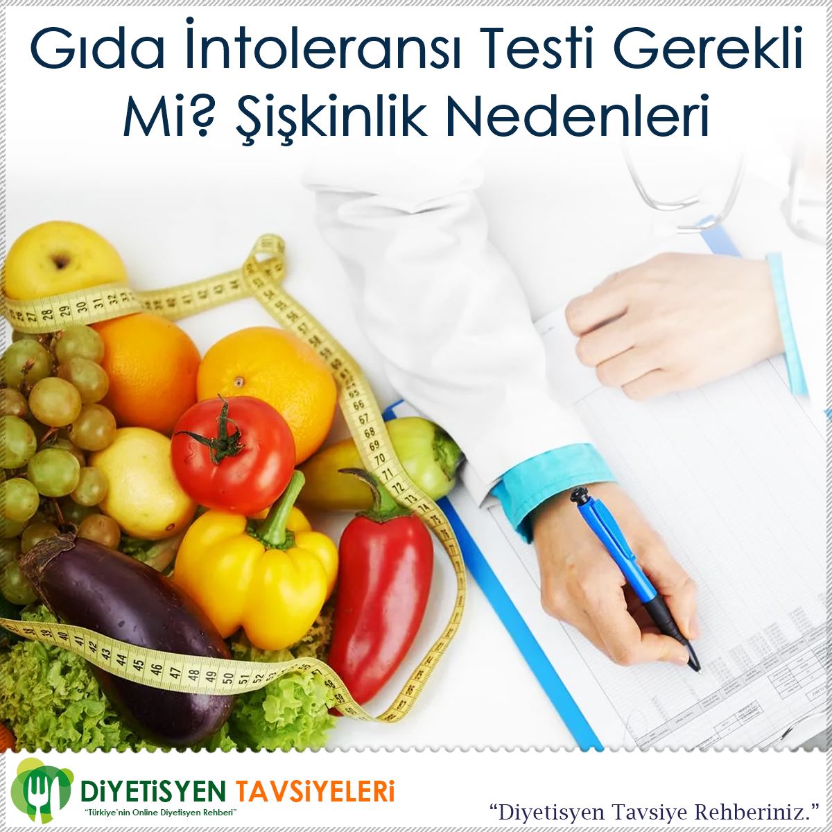 Gıda İntoleransı Testi Gerekli Mi? Şişkinlik Nedenleri