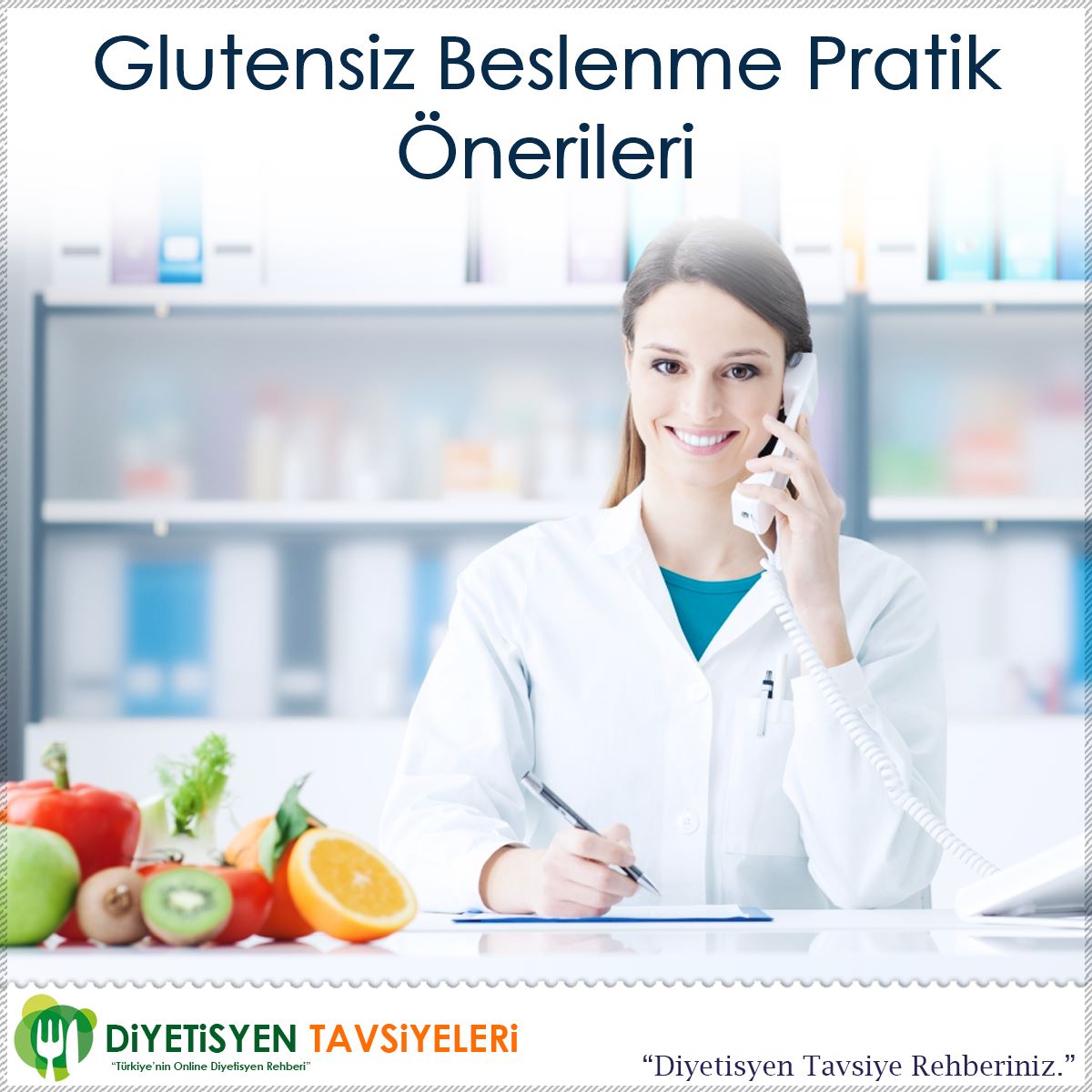 Glutensiz Beslenme Pratik Önerileri : Kapak Görseli