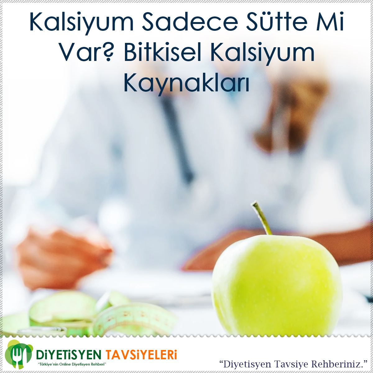 Kalsiyum Sadece Sütte Mi Var? Bitkisel Kalsiyum Kaynakları