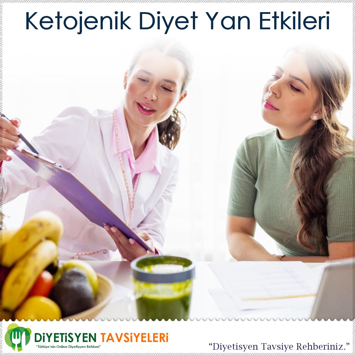 Ketojenik Diyet Yan Etkileri : Kapak Görseli