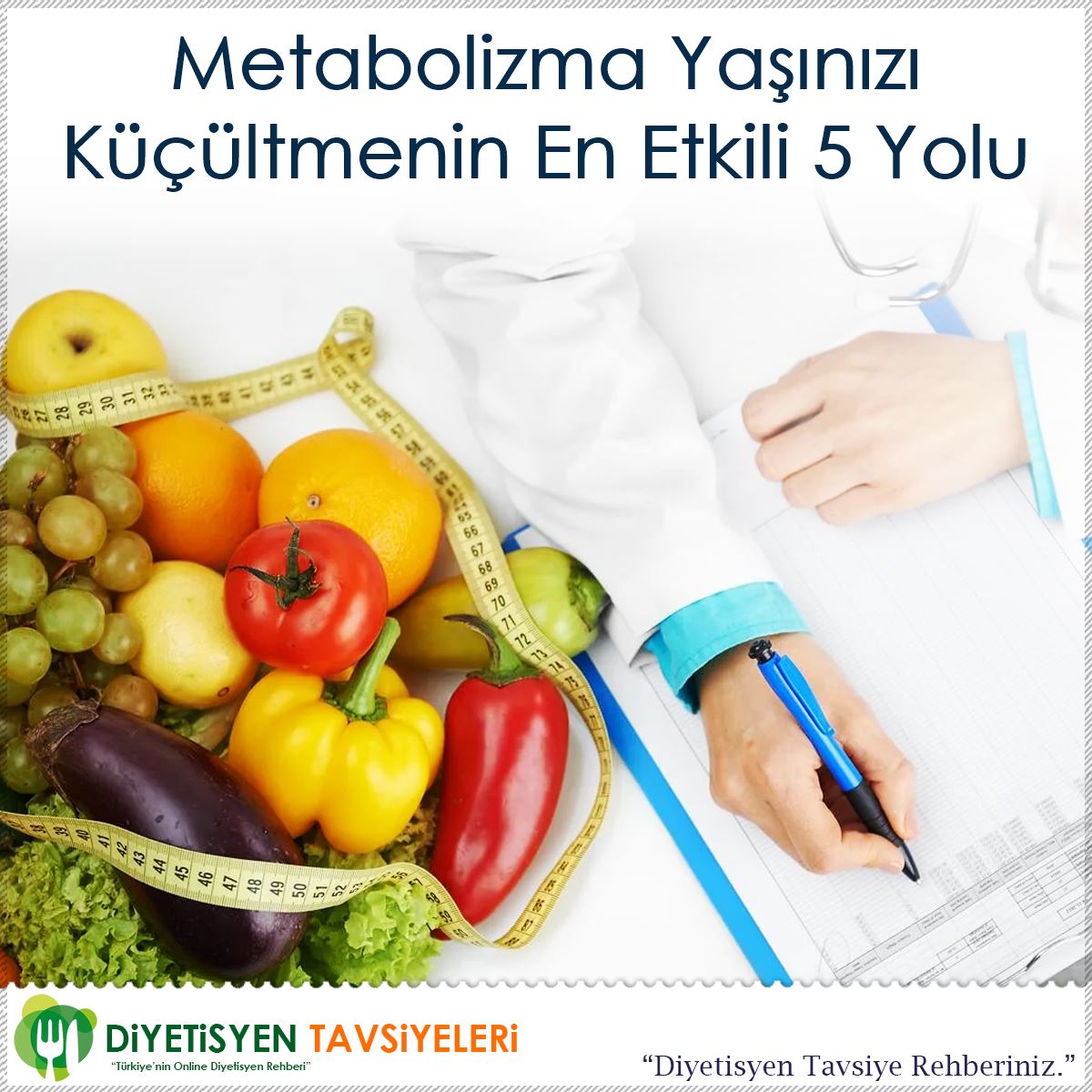 Metabolizma Yaşınızı Küçültmenin En Etkili 5 Yolu
