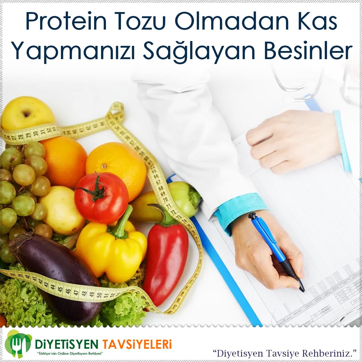 Protein Tozu Olmadan Kas Yapmanızı Sağlayan Besinler