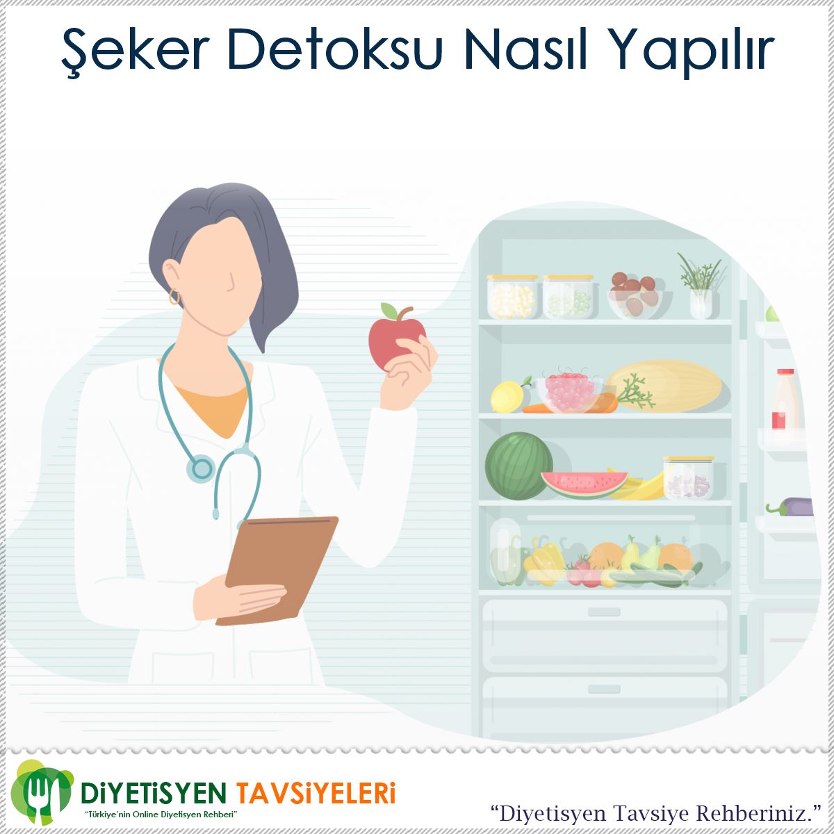 Şeker Detoksu Nasıl Yapılır