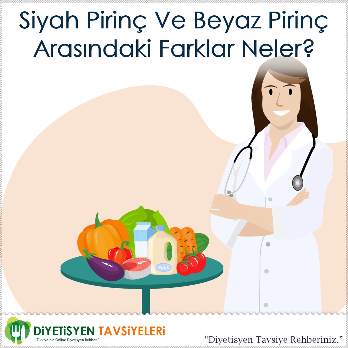 Siyah Pirinç Ve Beyaz Pirinç Arasındaki Farklar Neler? : Kapak Görseli