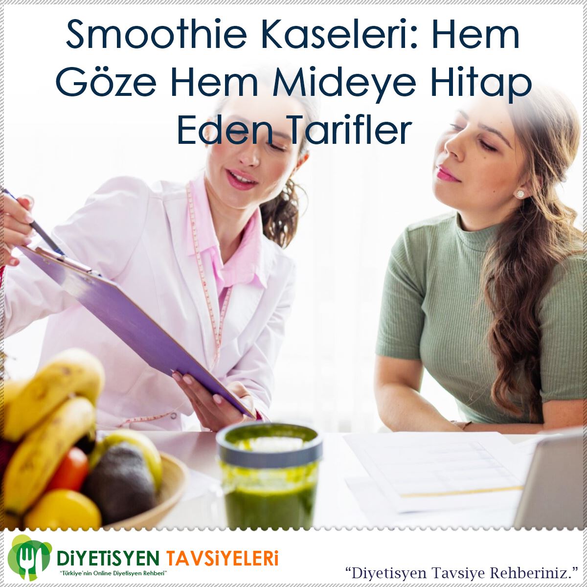 Smoothie Kaseleri: Hem Göze Hem Mideye Hitap Eden Tarifler : Kapak Görseli