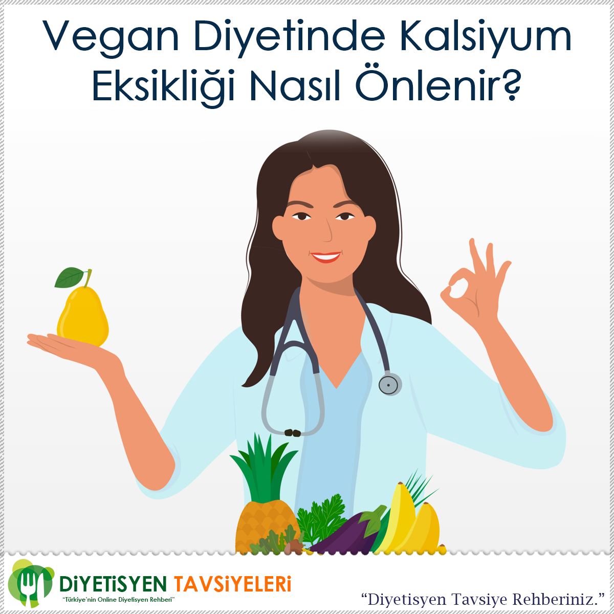 Vegan Diyetinde Kalsiyum Eksikliği Nasıl Önlenir? : Kapak Görseli