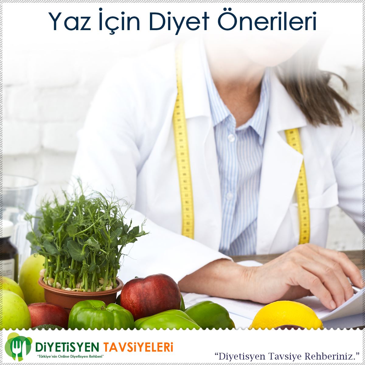 Yaz İçin Diyet Önerileri